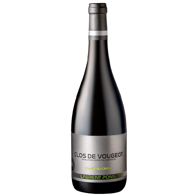 Laurent Ponsot Clos Vougeot Grand Cru 'Cuvee du Cedre' 2017