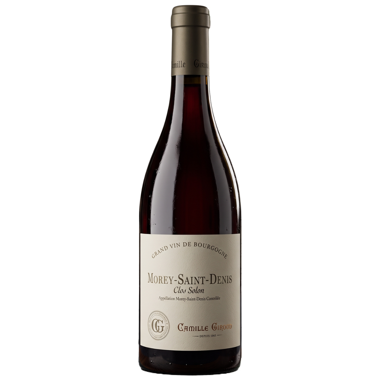 Camille Giroud Morey-Saint-Denis Clos Solon 2022