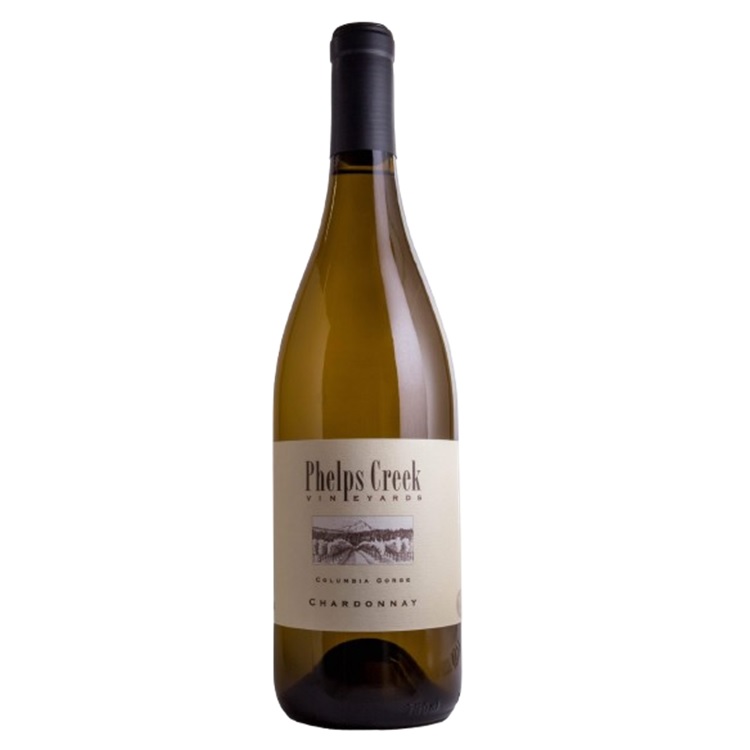 Phelps Creek Vineyards Chardonnay Columbia Gorge 2019