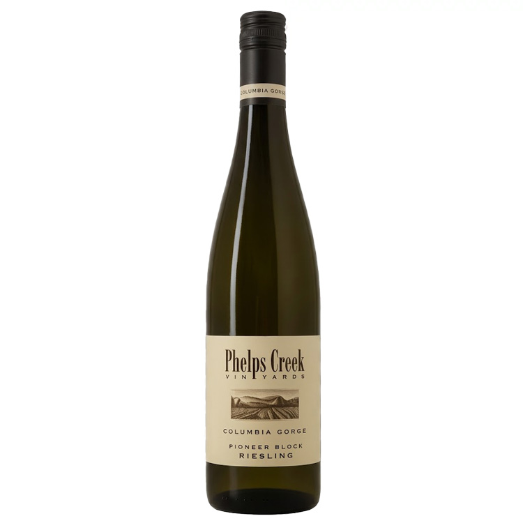 Phelps Creek Cuvee Pioneer Riesling 2023