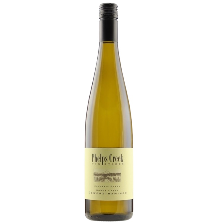 Phelps Creek Gorge Crest Gewurztraminer 2023
