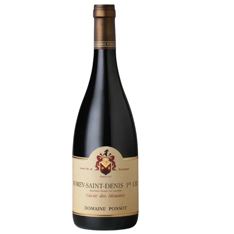 Domaine Ponsot Morey Saint Denis 1er Cru Cuvee des Alouettes 1996