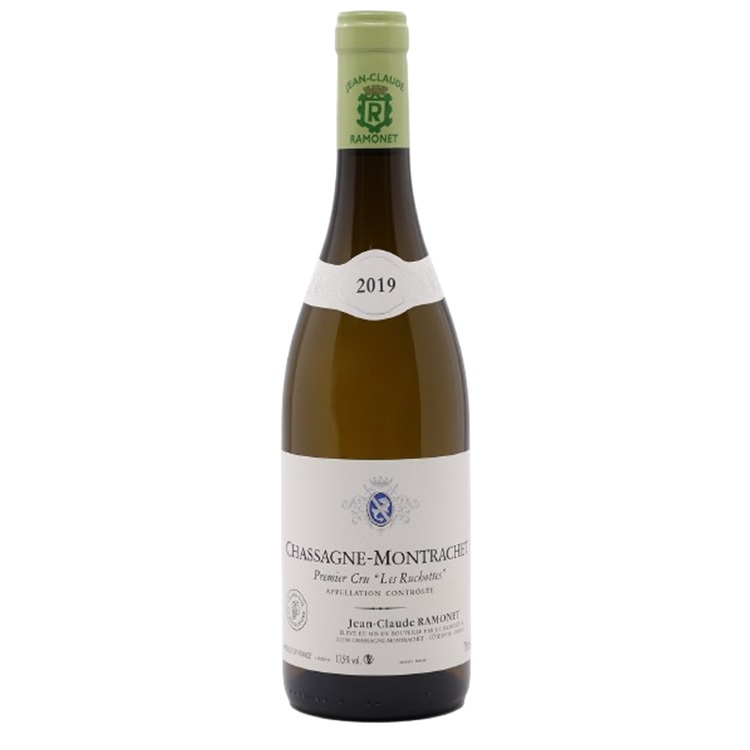 Domaine Ramonet Chassagne Montrachet Premier Cru "Les Ruchottes" Blanc 2019