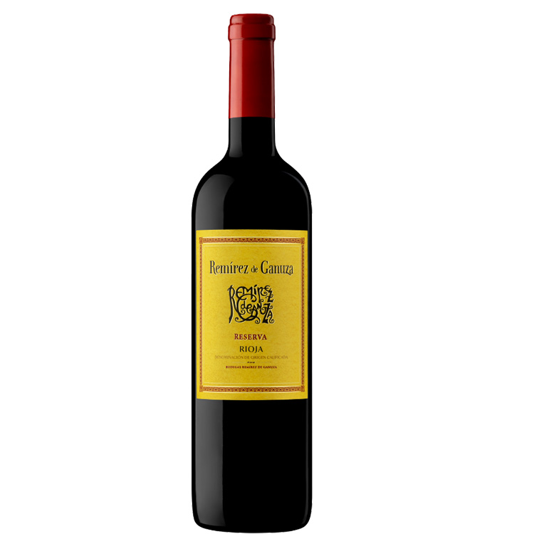 Remirez De Ganuza Fincas Ganuza Reserva 2015