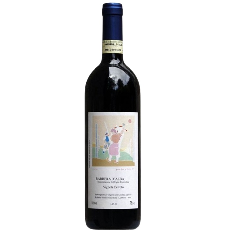 Roberto Voerzio Barbera d'Alba ILCerreto 2014