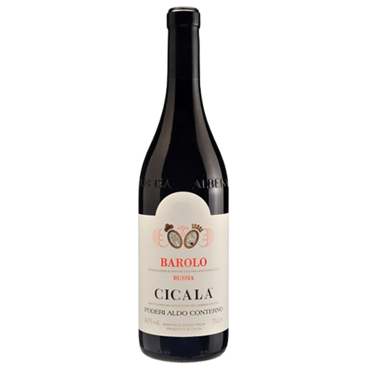 Aldo Conterno Barolo Bussia Cicala DOCG 2015
