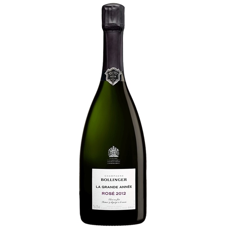 Bollinger La Grande Annee Rose 2012