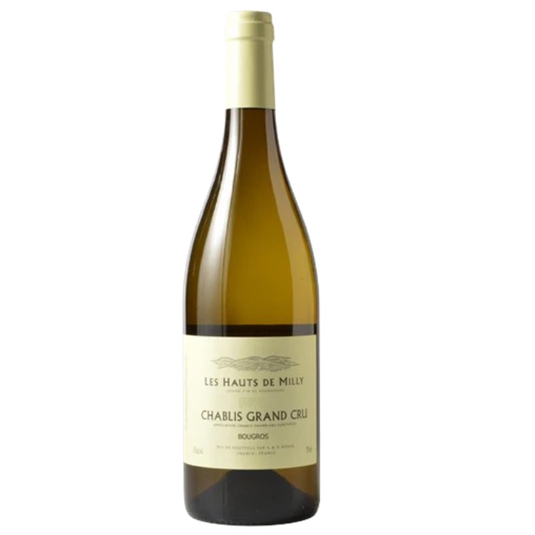 Les Hauts de Milly Bougros Grand Cru Chablis 2023