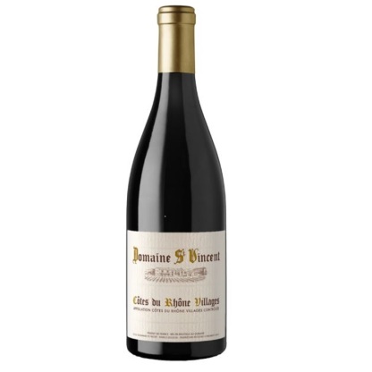 Domaine Saint Vincent Cotes du Rhone Villages Rouge 2020