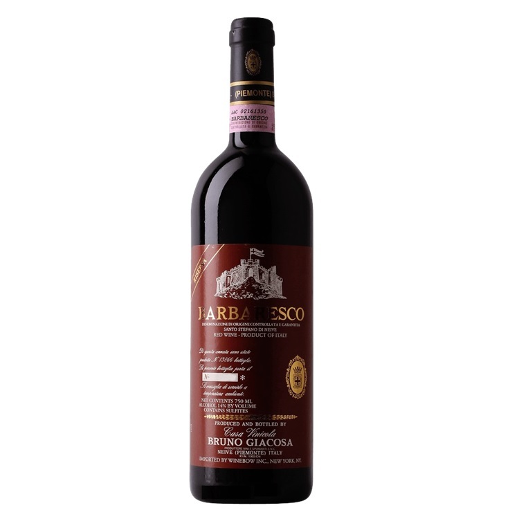 Bruno Giacosa Barbaresco San Stefano Riserva 1998