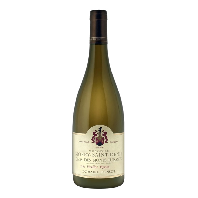 Domaine Ponsot Morey Saint Denis 1er Cru Clos des Monts Luisants Vieilles Vignes 2016