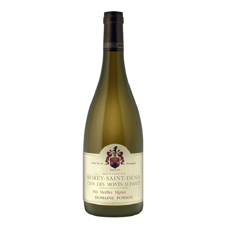 Domaine Ponsot Morey Saint Denis 1er Cru Clos des Monts Luisants Vieilles Vignes 2016