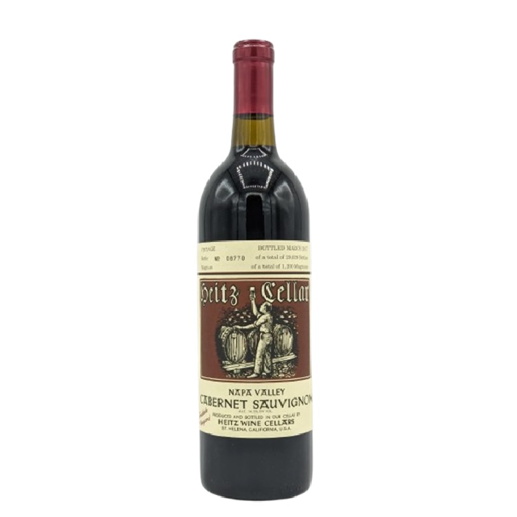 Heitz Cellar Trailside Cabernet Sauvignon 2015