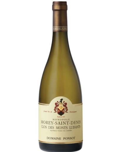 Domaine Ponsot Morey Saint Denis 1er Cru Clos des Monts Luisants Vieilles Vignes 2016