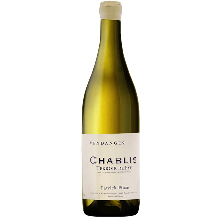 Patrick Piuze Chablis Terroir de Fye 2018