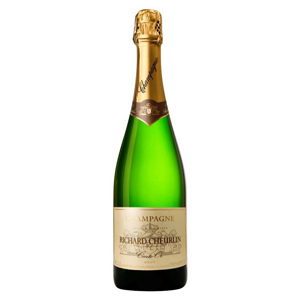 Champagne Richard Cheurlin Carte Or Brut NV