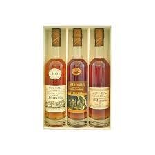 Delamain Trio (Pale & Dry, Vesper, Tres Venerable) (3 x 200ml)