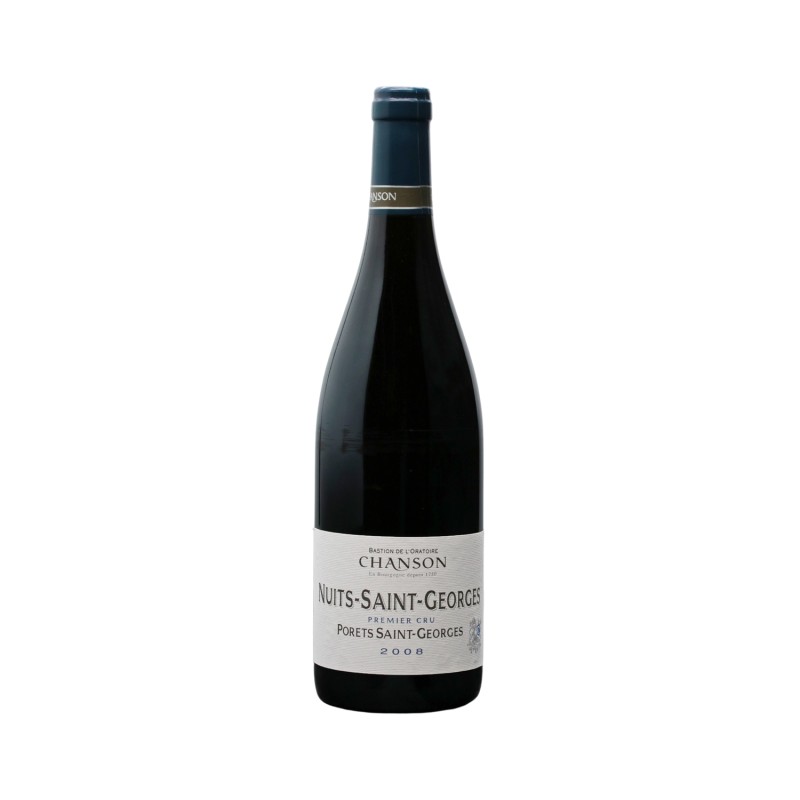 Chanson Nuits-Saint-Georges 1er Cru Les Porets Rouge 2008
