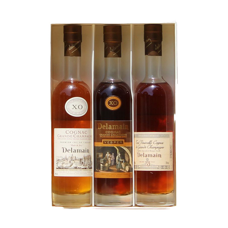 Delamain Trio (Pale & Dry, Vesper, Tres Venerable) (3 x 200ml)