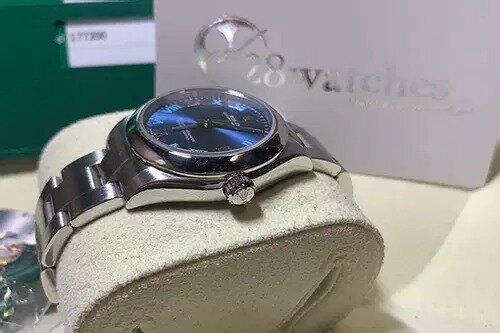 R0lex Oyster Perpetual 177200 Blue