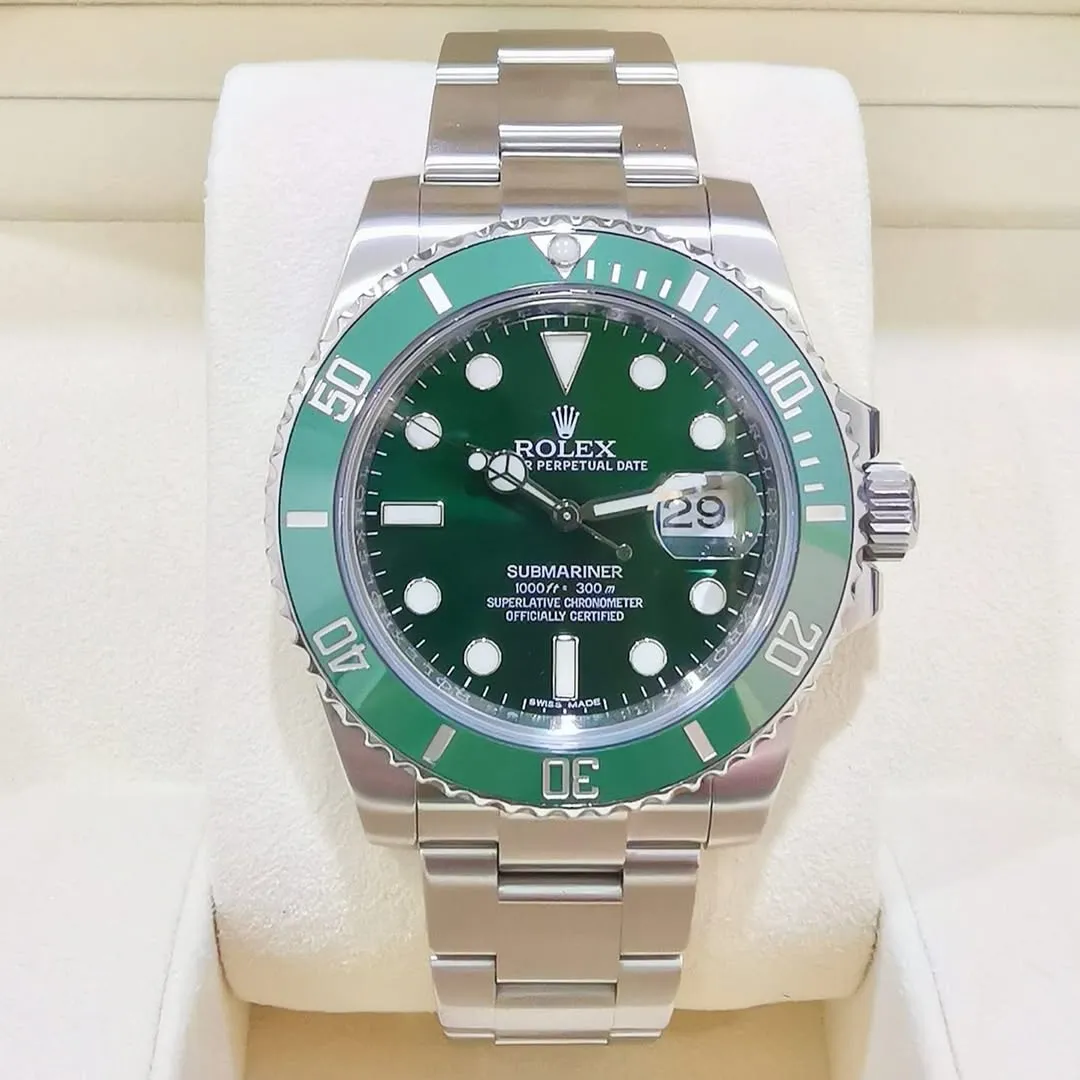当日出荷 ROLEX ロレックス サブマリーナー デイト 40MM 116610LV
