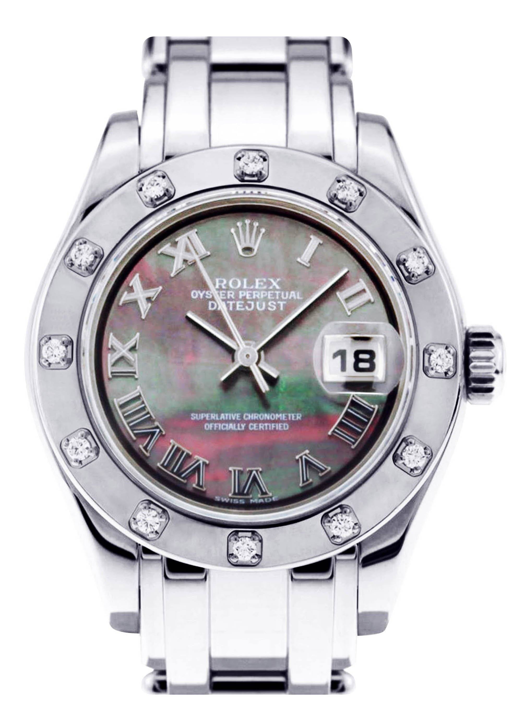 ロレックス パールマスター レディースウォッチ | 18Kホワイトゴールド | 29mm