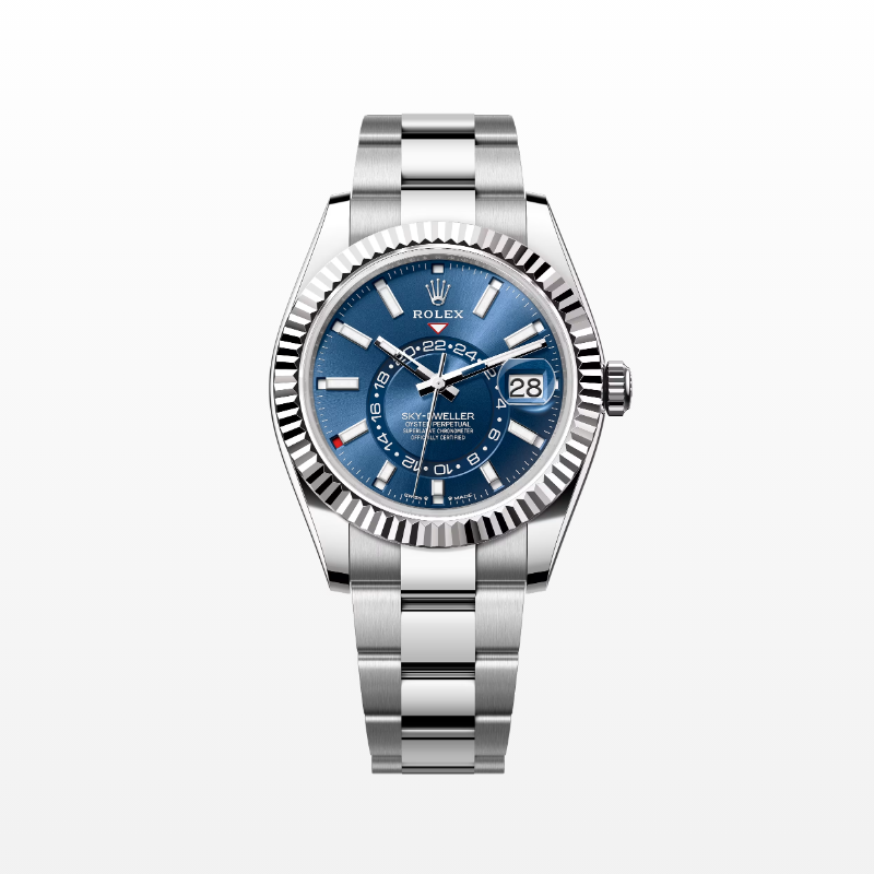 ロレックス スカイドゥエラー  オイスター、42 mm、オイスタースチール＆ホワイトゴールド  リファレンス m336934-0005