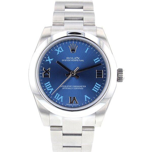 R0lex Oyster Perpetual 177200 Blue