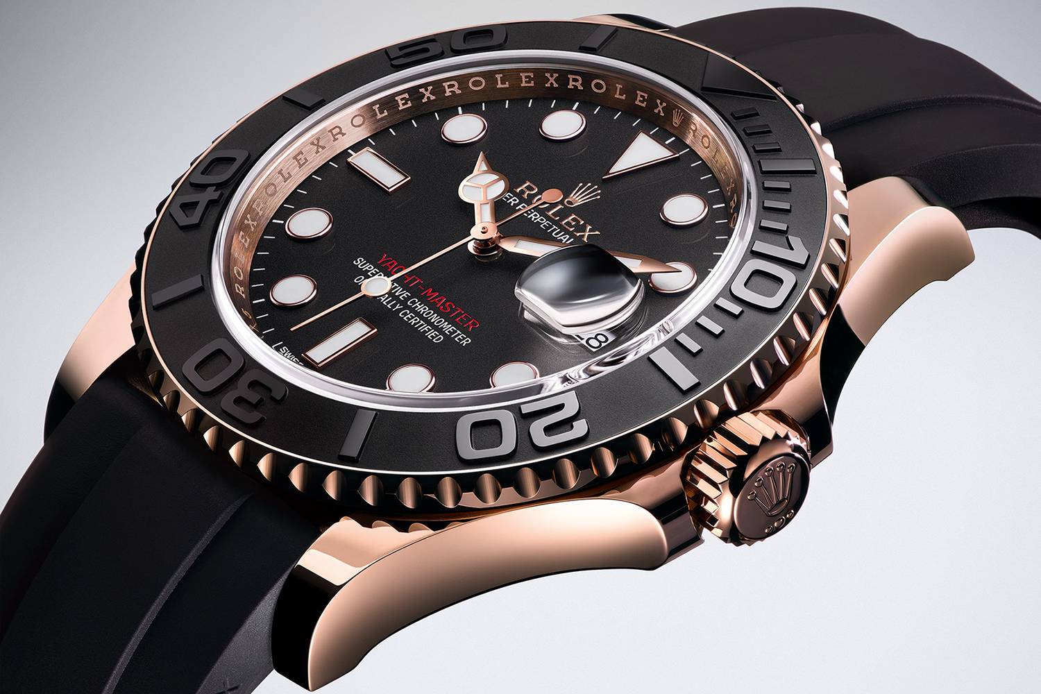 OYSTER PERPETUAL YACHT-MASTER 40 | The Monsieur