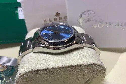 R0lex Oyster Perpetual 177200 Blue