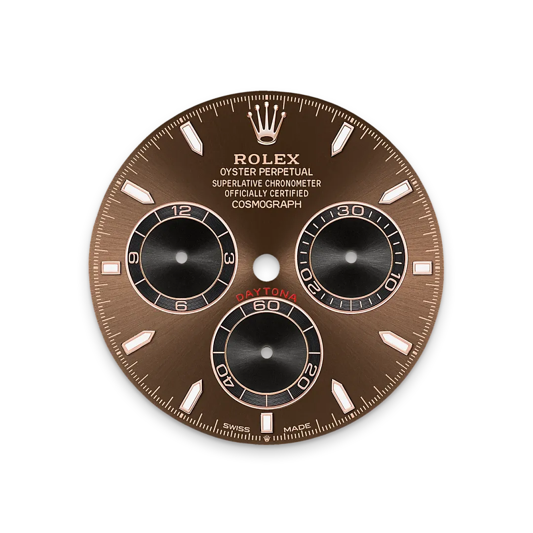 Rolex コスモグラフ デイトナ オイスター、40 mm、エバーローズゴールド