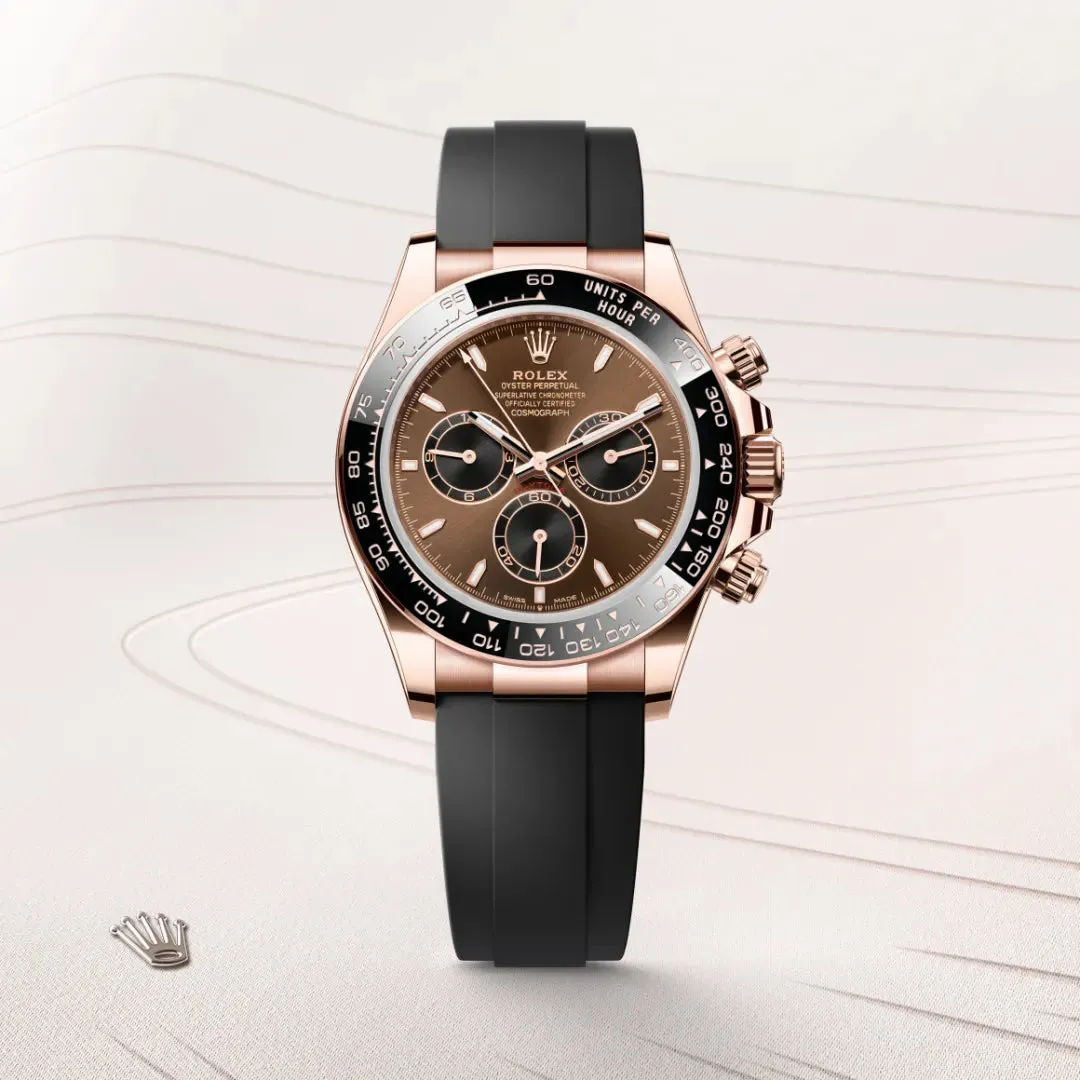Rolex コスモグラフ デイトナ オイスター、40 mm、エバーローズゴールド