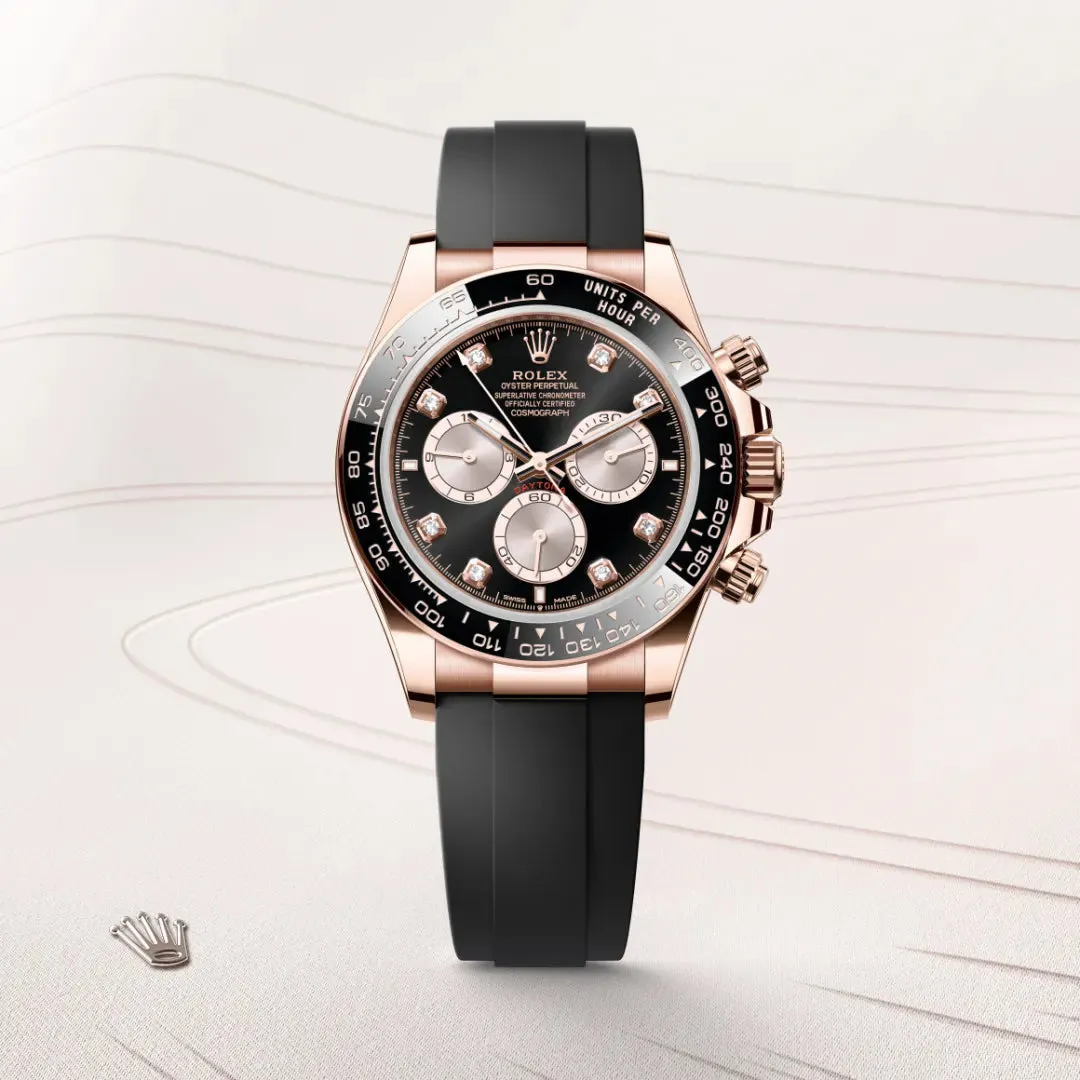 Rolex コスモグラフ デイトナ オイスター、40 mm、エバーローズゴールド