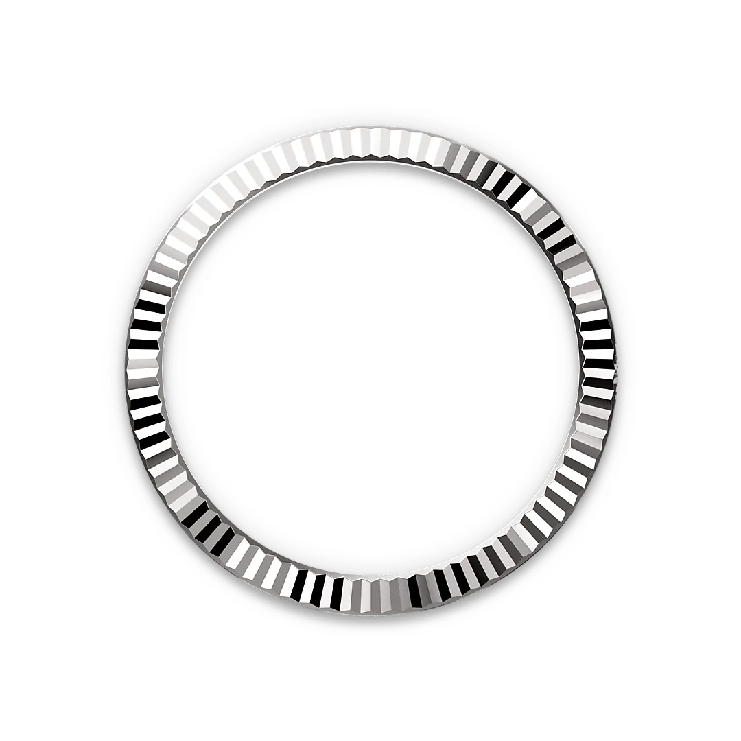 Rolex デイトジャスト 41 オイスター、41 mm、オイスタースチール＆ホワイトゴールド