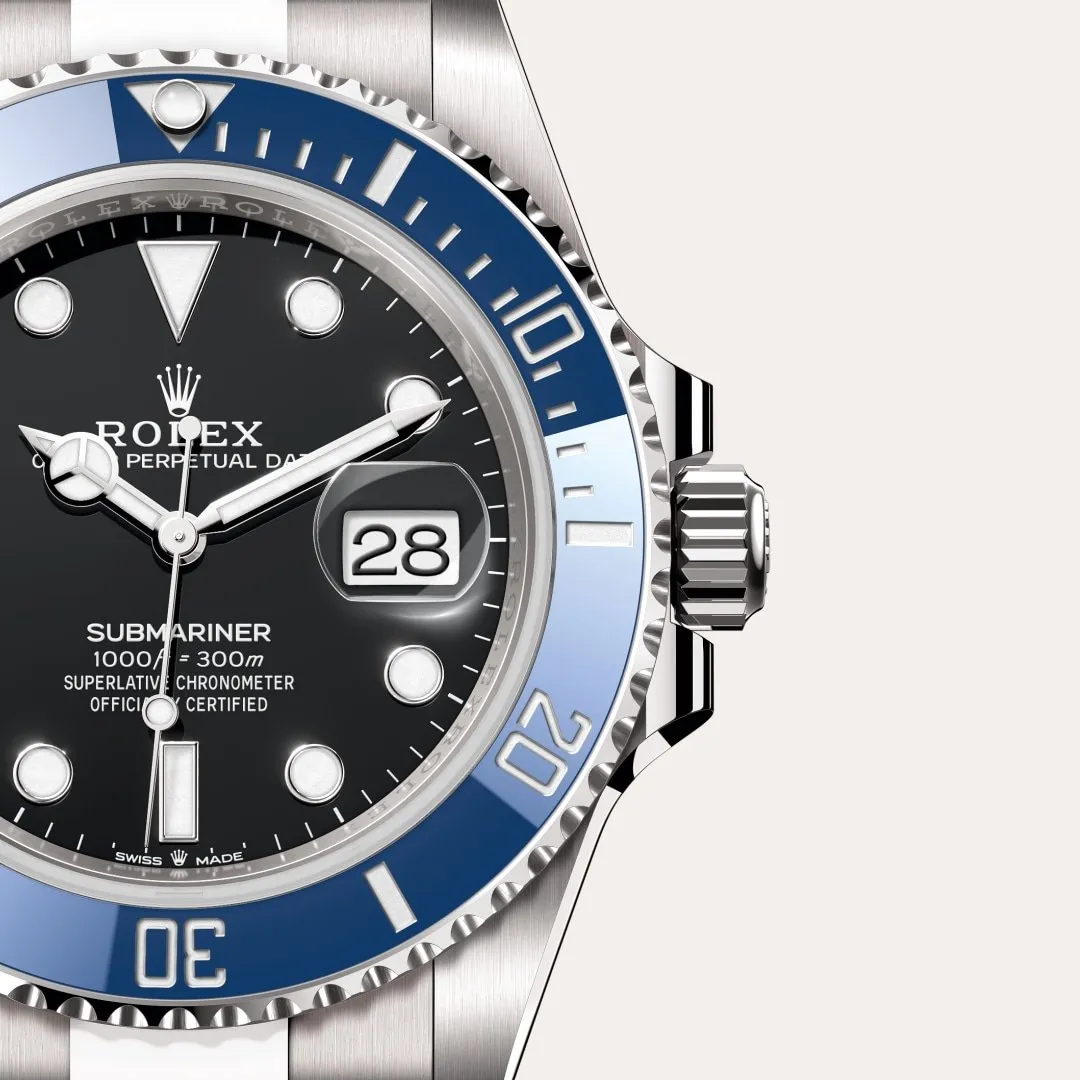 当日出荷 Rolex ロレックス サブマリーナー デイト  オイスター、41 mm、ホワイトゴールド
