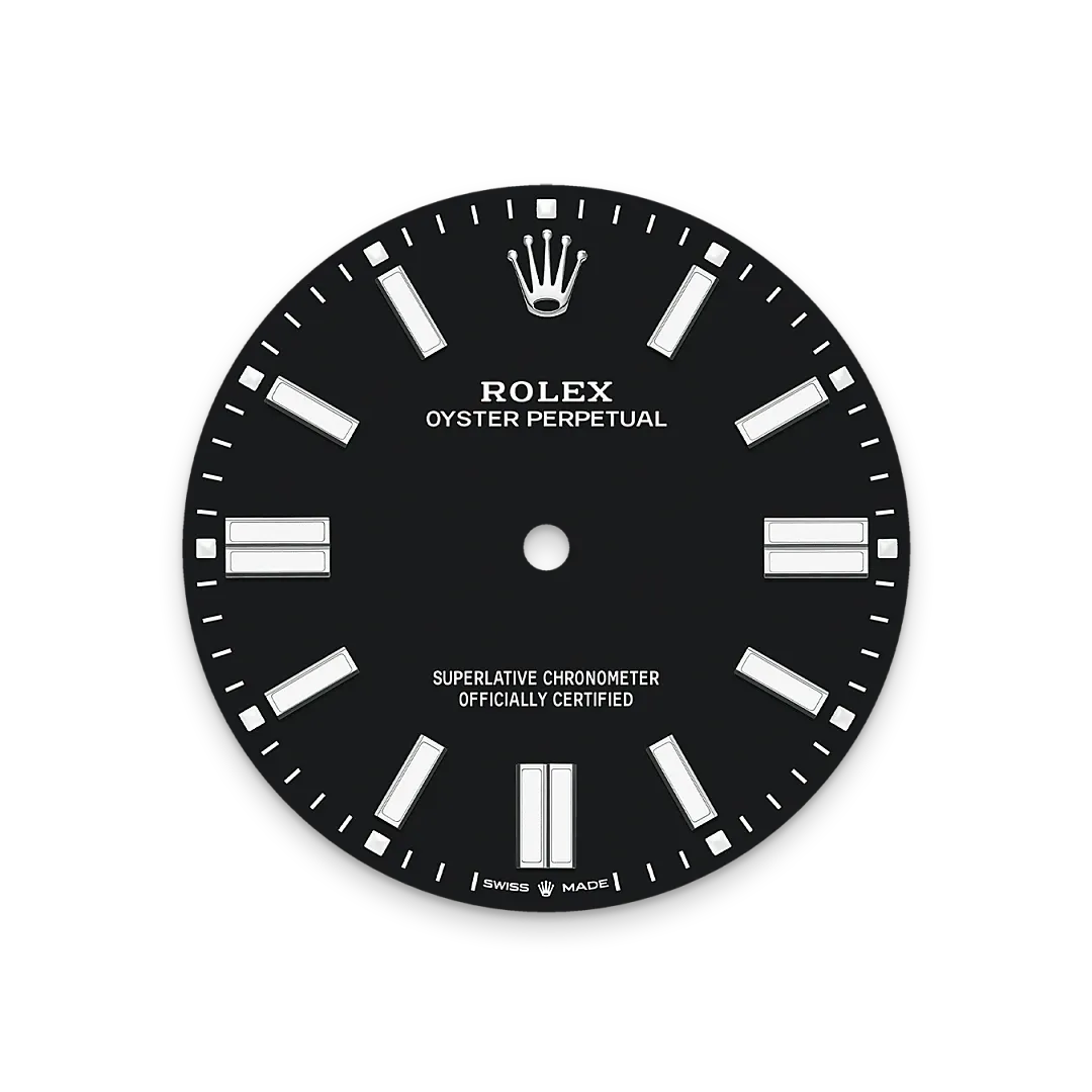 Rolex オイスター パーペチュアル 41 オイスター、41 mm、オイスタースチール