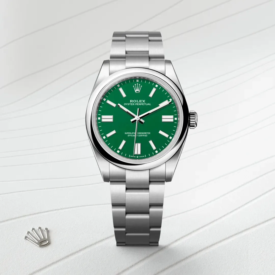 Rolex オイスター パーペチュアル 36 オイスター、36 mm、オイスタースチール