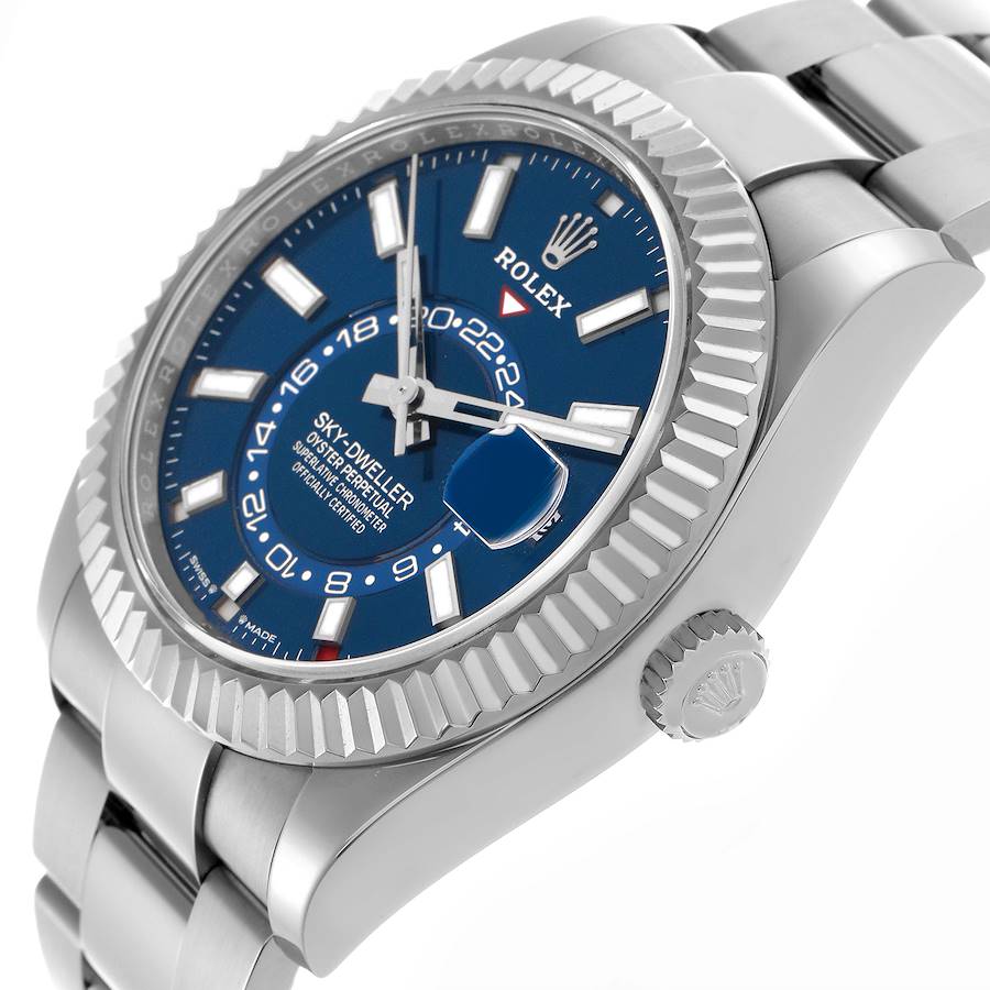 ロレックス スカイドゥエラー  オイスター、42 mm、オイスタースチール＆ホワイトゴールド  リファレンス m336934-0005