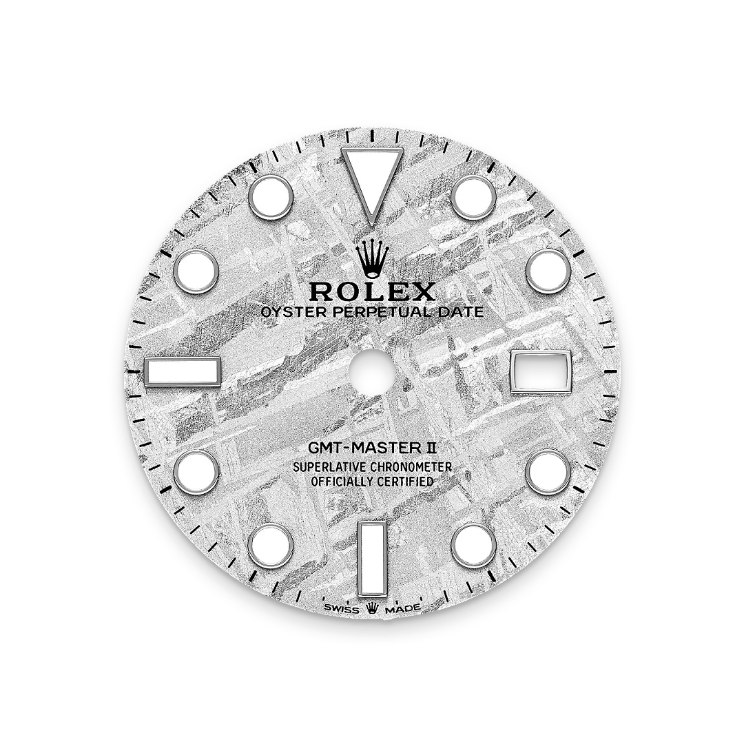 当日出荷 Rolex  ロレックス GmtマスターⅡ 自動巻き ブラック 文字盤 ホワイトゴールド 126719BLRO-0002