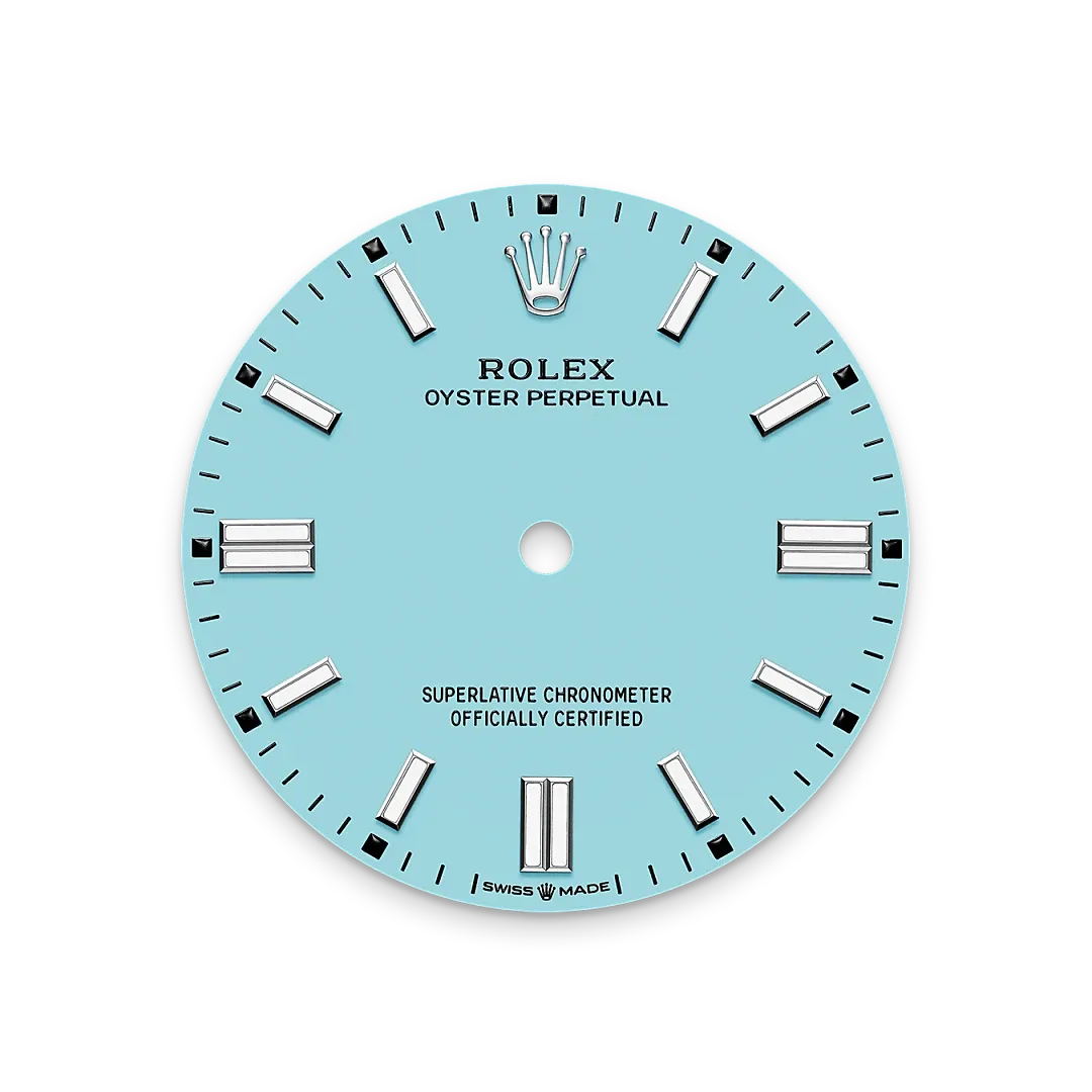 Rolex オイスター パーペチュアル 36 オイスター、36 mm、オイスタースチール