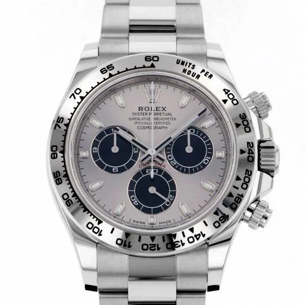 当日出荷 ROLEX ロレックス 116509 コスモグラフ デイトナ オイスター、40 mm、ホワイトゴールド