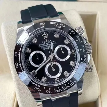 当日出荷 ROLEX ロレックス 116519 コスモグラフ デイトナ オイスター、40 mm、ホワイトゴールド