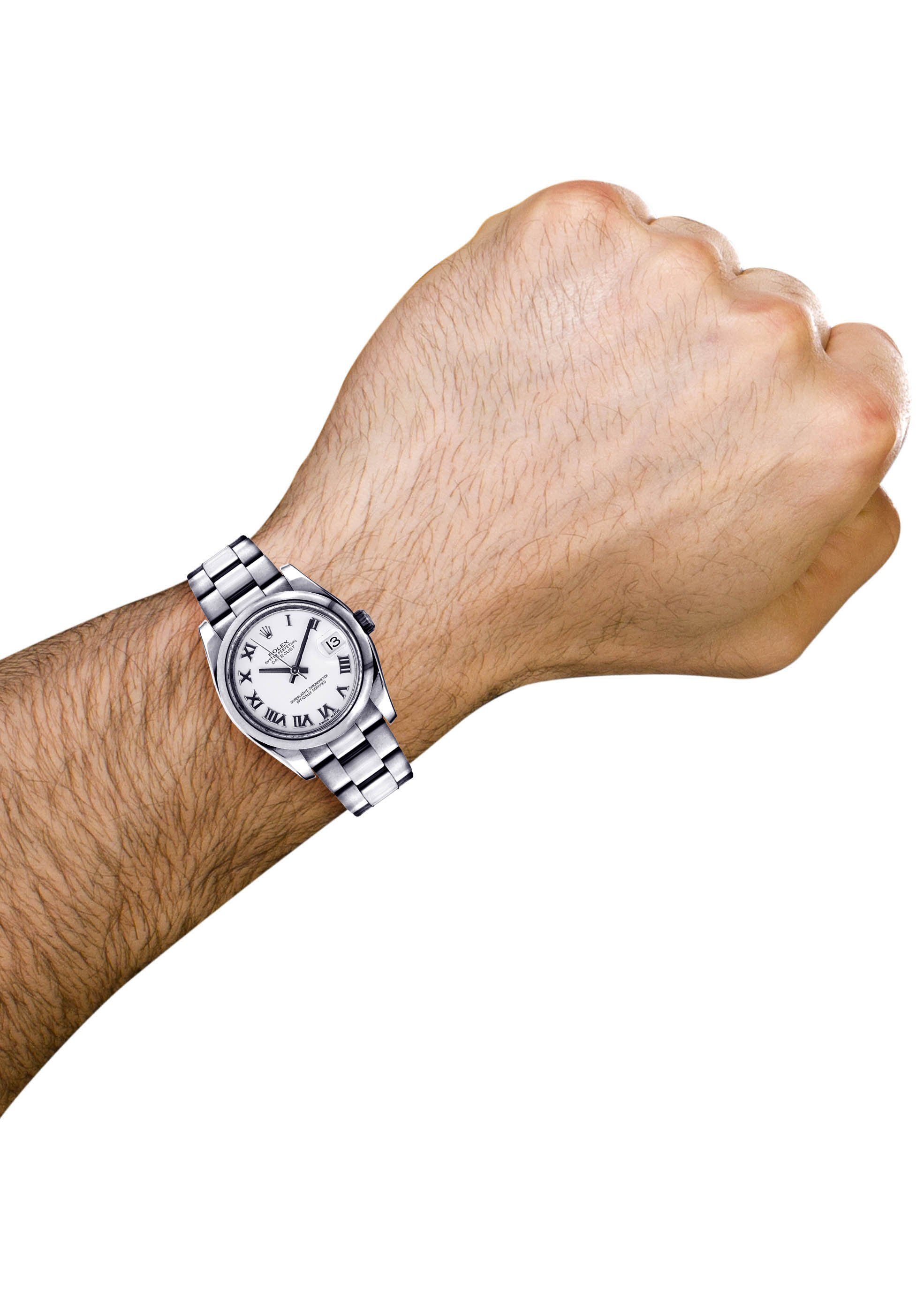 ロレックス デイトジャスト | ステンレススチール | 31mm