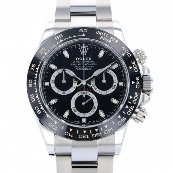 当日出荷 ROLEX ロレックス デイトナ 116500LN ブラック シリアルランダム デイトナ 40MM