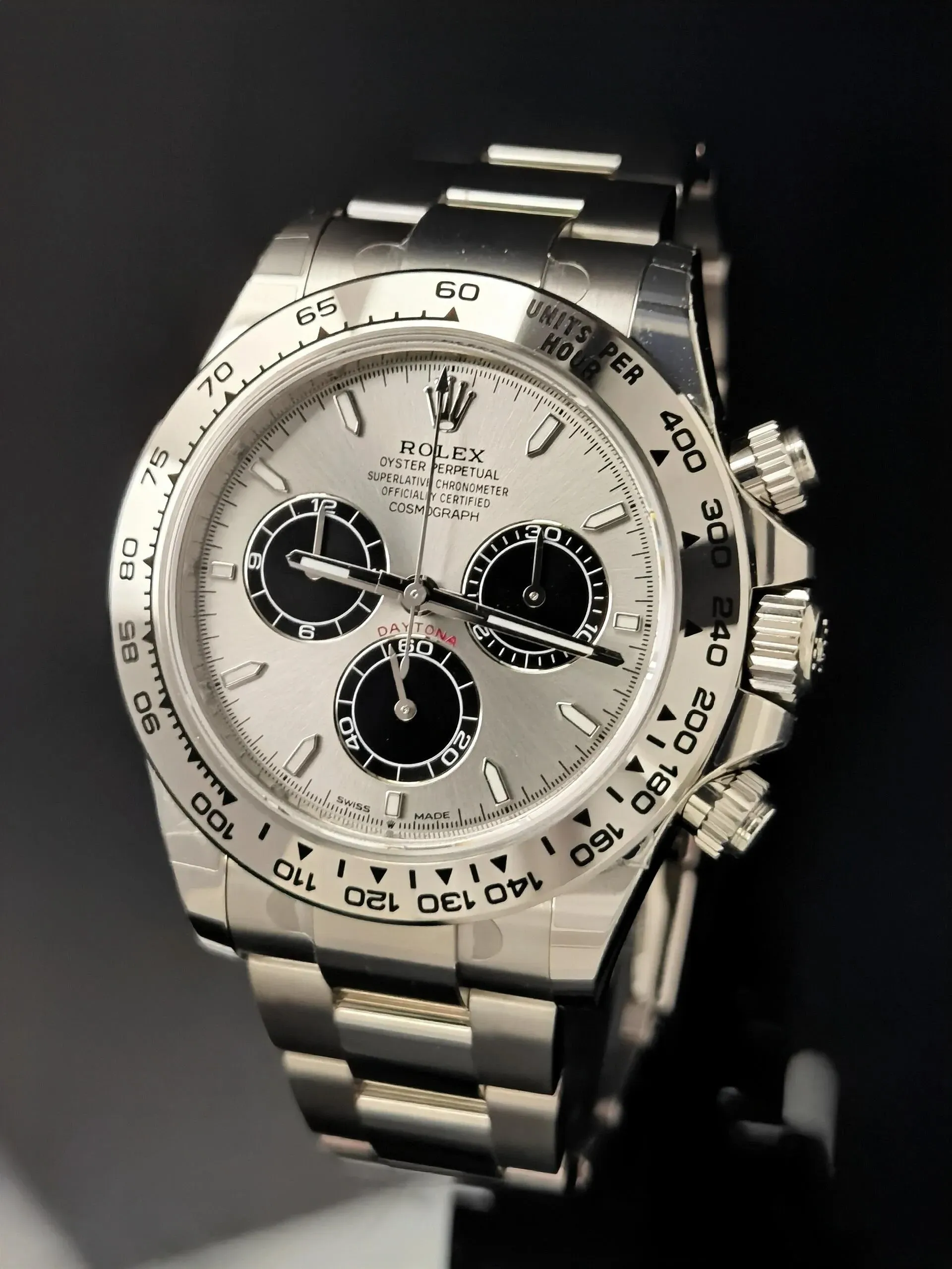 当日出荷 ROLEX ロレックス 116509 コスモグラフ デイトナ オイスター、40 mm、ホワイトゴールド