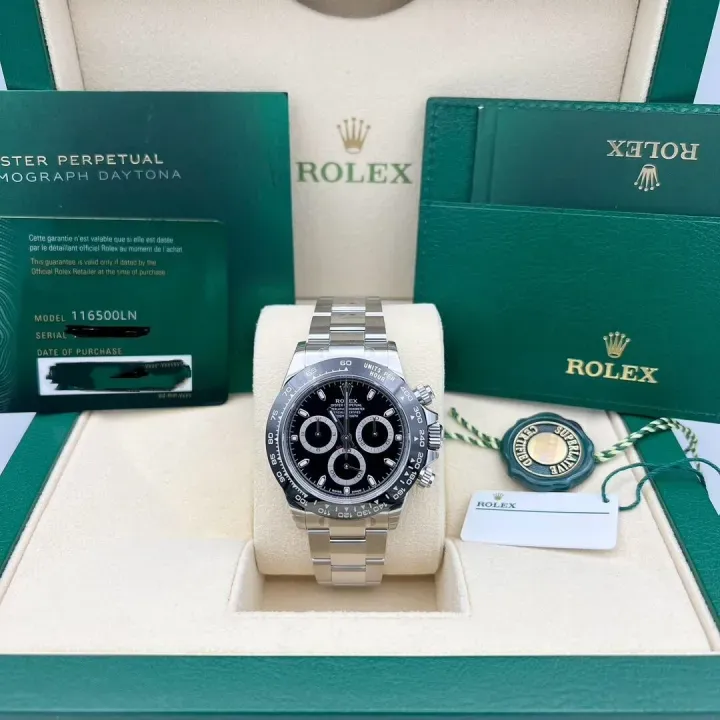 当日出荷 ROLEX ロレックス デイトナ 116500LN ブラック シリアルランダム デイトナ 40MM