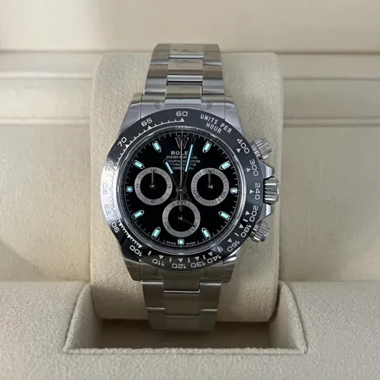 当日出荷 ROLEX ロレックス デイトナ 116500LN ブラック シリアルランダム デイトナ 40MM