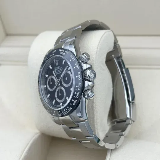 当日出荷 ROLEX ロレックス デイトナ 116500LN ブラック シリアルランダム デイトナ 40MM