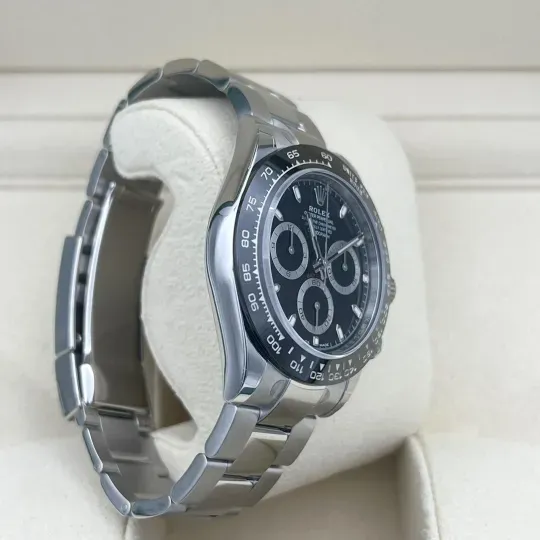 当日出荷 ROLEX ロレックス デイトナ 116500LN ブラック シリアルランダム デイトナ 40MM