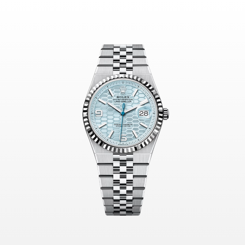ロレックス ランドドゥエラー 36  オイスター、36 mm、プラチナ、ダイヤモンド  リファレンス m127236-0001